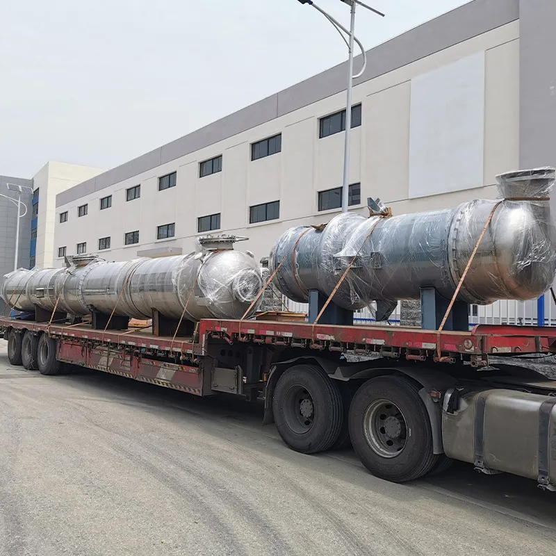 Титановый теплообменник