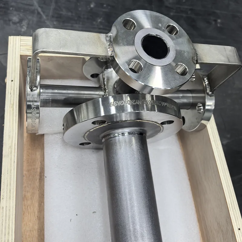 Компоненты танталового эжектора