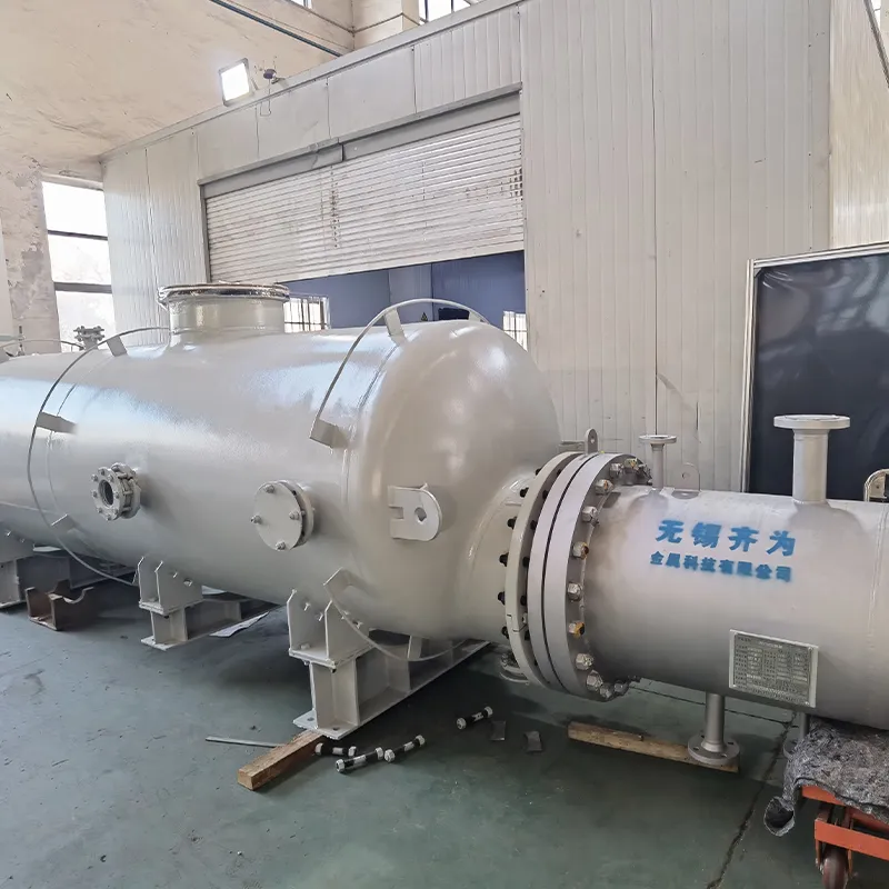 Монтаж танталового штыревого нагревателя