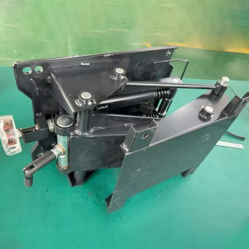 Технический прорыв приносит плоды | Самостоятельно разработанная ООО Янчжоу Юаньцзин Автомобильные Комплектующие. амортизирующая подъемная основа для строительной техники успешно внедрена и получила высокую оценку клиентов