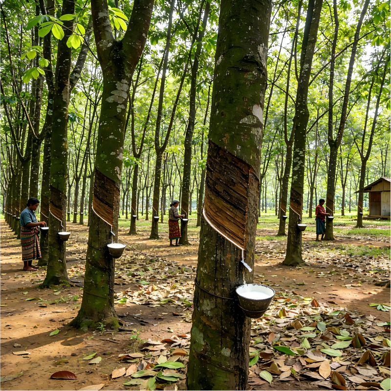 Малайзия приступила к осуществлению плана возрождения резиновой промышленности, направленного на улучшение качества натурального каучука и восстановление производственных мощностей