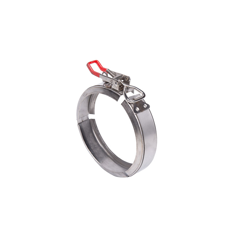 Быстросъемный хомут из нержавеющей стали для гидроциклона