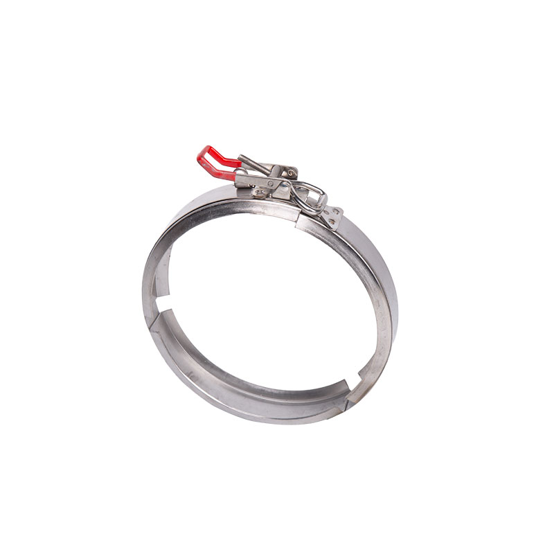 Быстросъемный хомут из нержавеющей стали для гидроциклона
