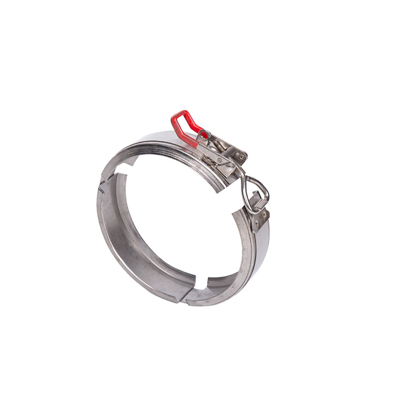 Быстросъемный хомут из нержавеющей стали для гидроциклона