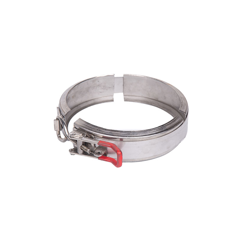 Быстросъемный хомут из нержавеющей стали для гидроциклона
