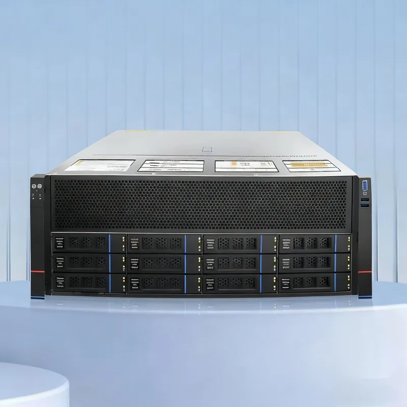 Новый ИИ-сервер ZC4850 отвечает вычислительным потребностям для обучения больших моделей