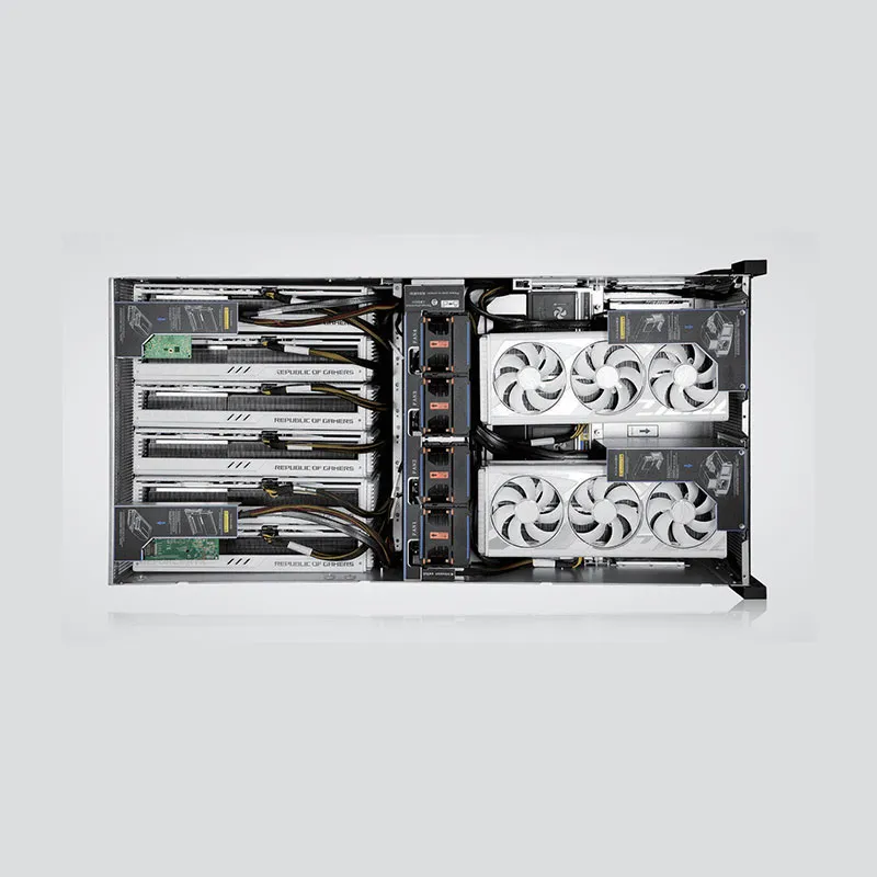 6U8-слотовый сервер Чжунчуан 6855