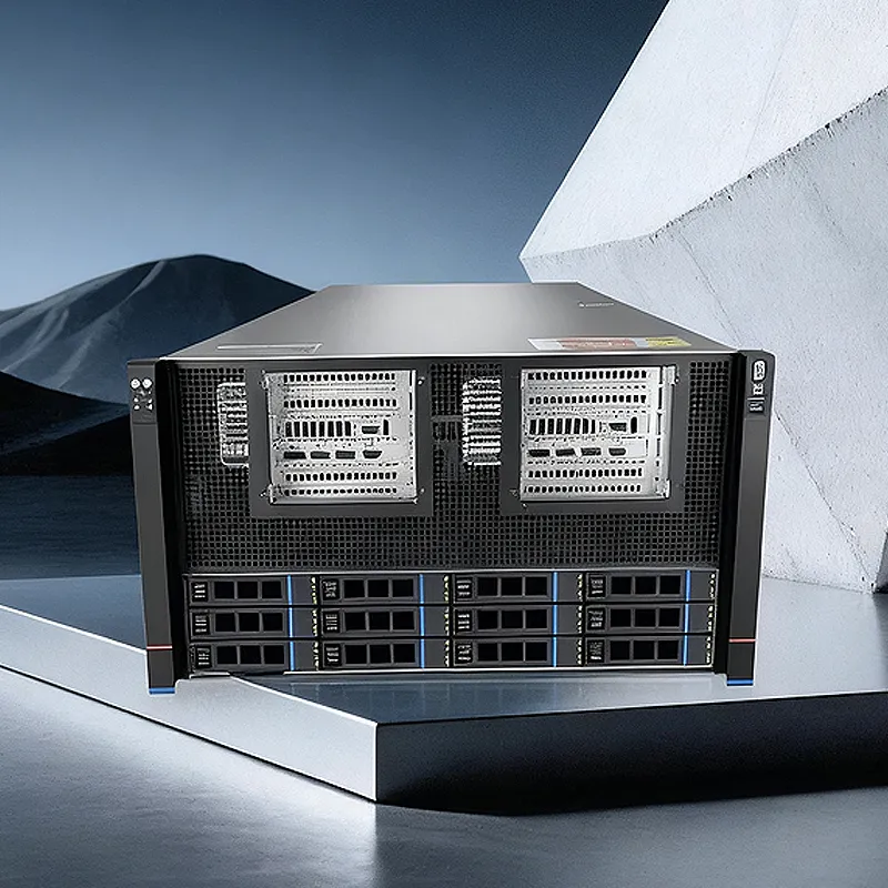 Универсальный GPU-сервер ZC6850/40 удовлетворяет разнообразные вычислительные потребности