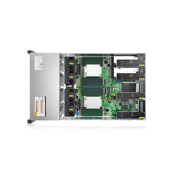 Стандартный сервер 2U ZC2228 на платформе Hygon-2