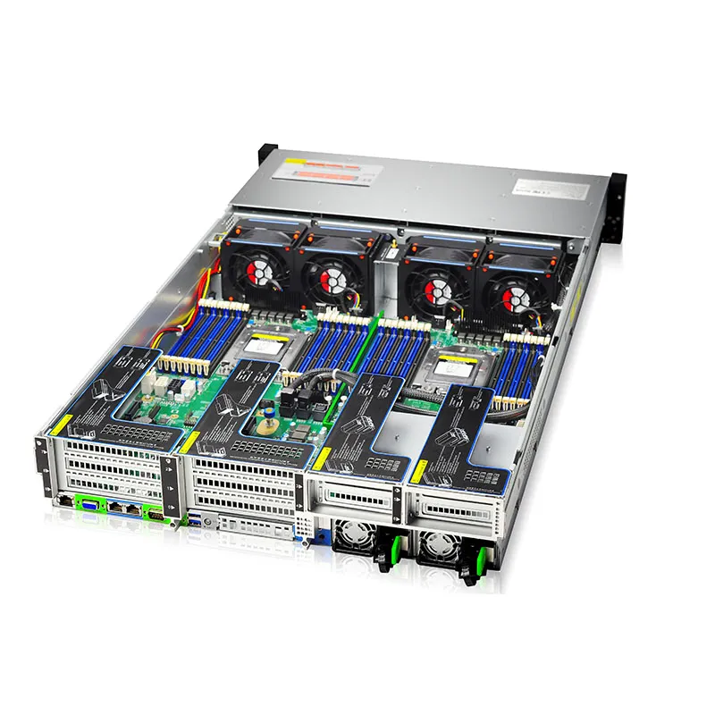 Стандартный сервер 2U ZC2235 на платформе AMD EPYC