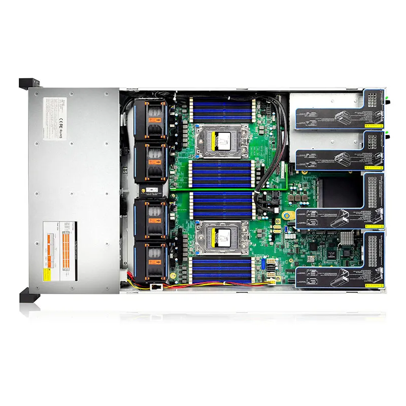 Стандартный сервер 2U ZC2235 на платформе AMD EPYC