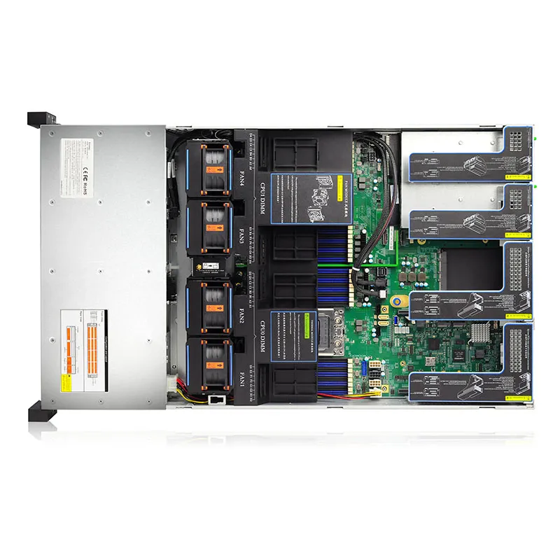 Стандартный сервер 2U ZC2235 на платформе AMD EPYC