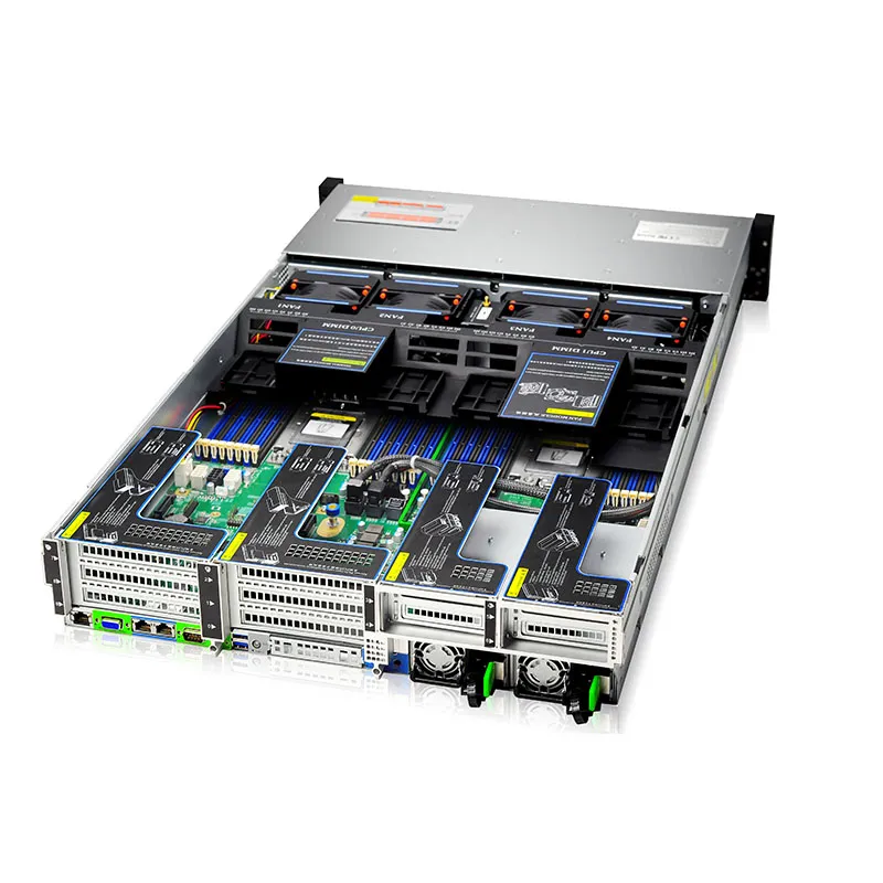 Стандартный сервер 2U ZC2235 на платформе AMD EPYC