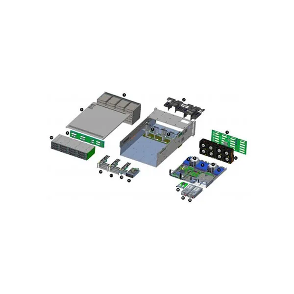 Стандартный сервер 4U ZC4230 на платформе Intel Purley