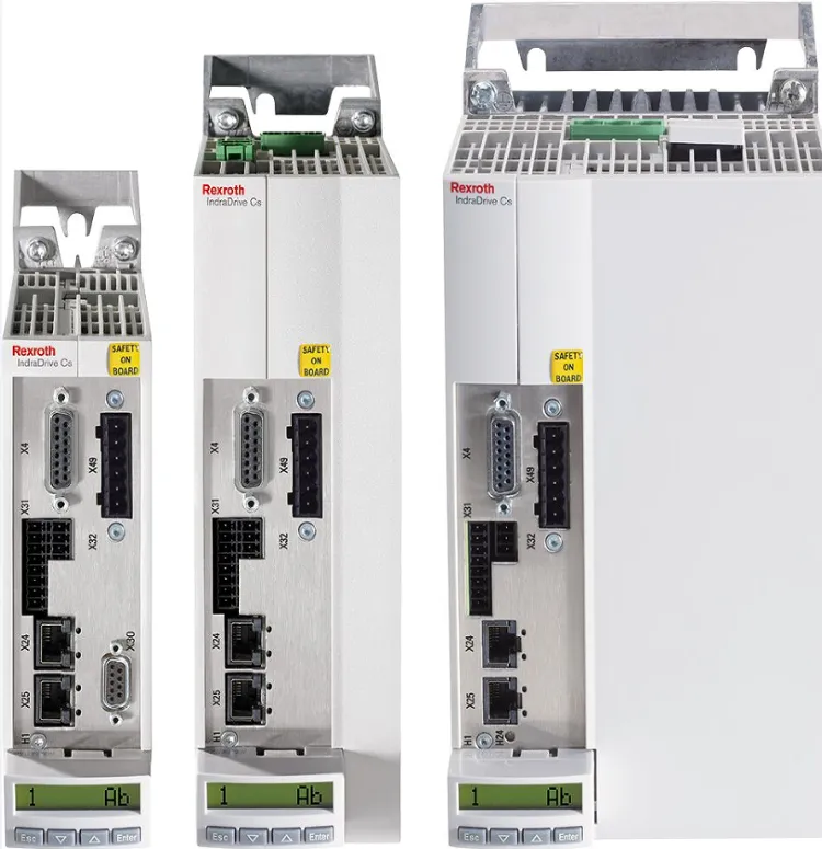 Введение в продукцию Rexroth в области сервоэлектроники