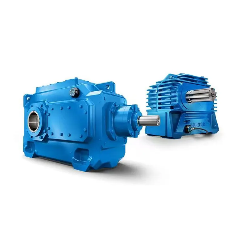 FLENDER предлагает широкий ассортимент редукторов в нескольких сериях.