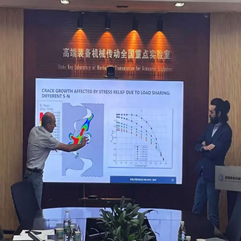 Успешно прошла Международная конференция по механическим передачам ICMT2025.