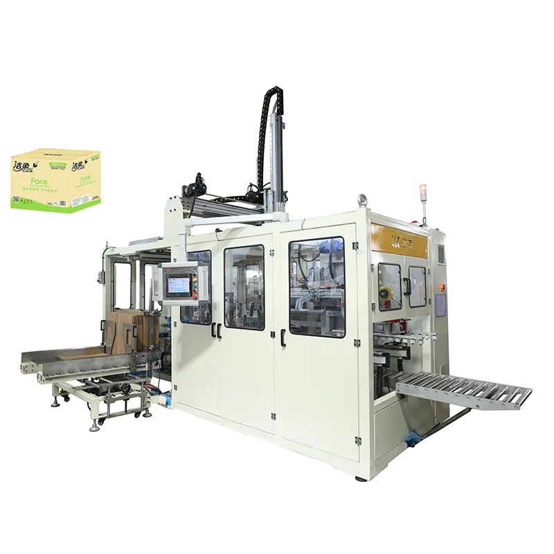 OK-102B Полностью автоматический паллетайзер с захватом