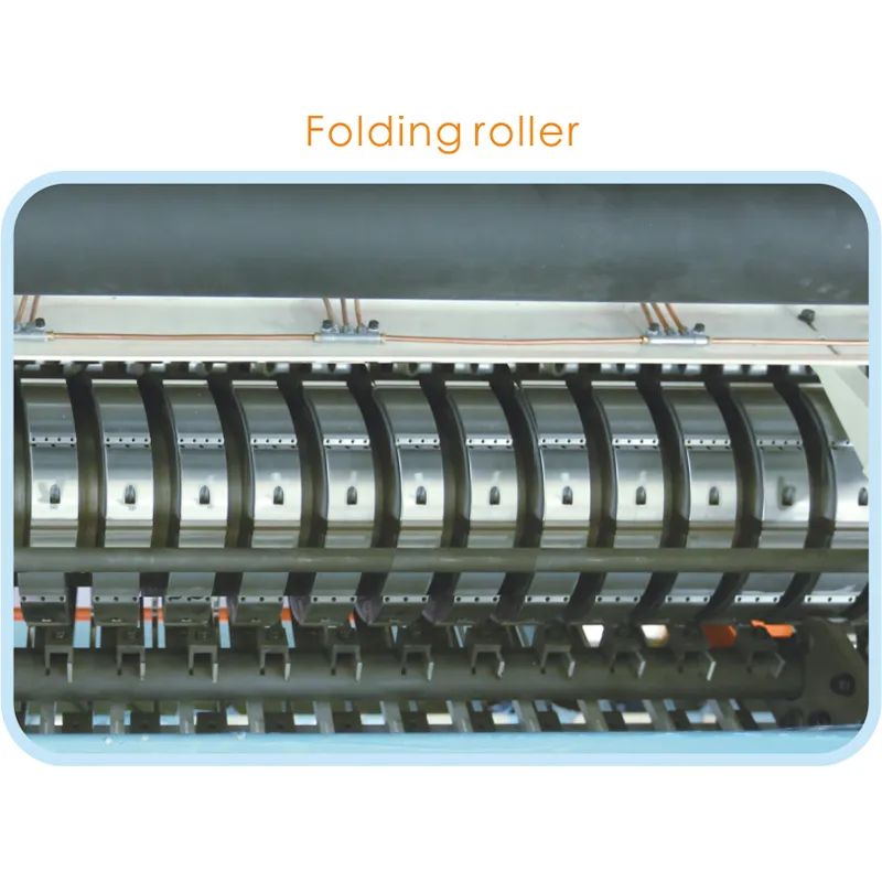 OK-3600/2860/1860 Полностью автоматическая машина для складывания лицевых салфеток