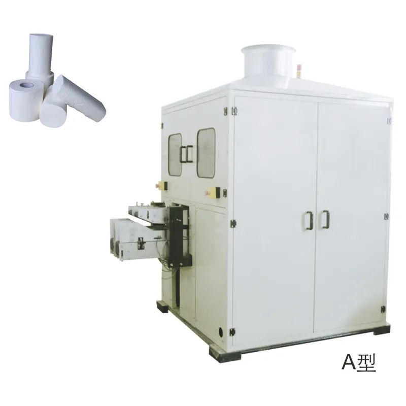 OK-701 Универсальная отрезная машина для круглых и плоских бобин туалетной бумаги