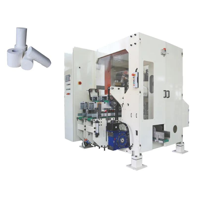 OK-701 Универсальная отрезная машина для круглых и плоских бобин туалетной бумаги