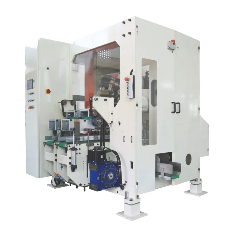 OK-702 Двухленточная отрезная машина для бобин