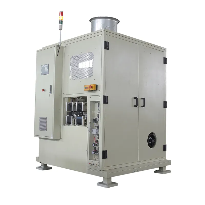 OK-702 Двухленточная отрезная машина для бобин