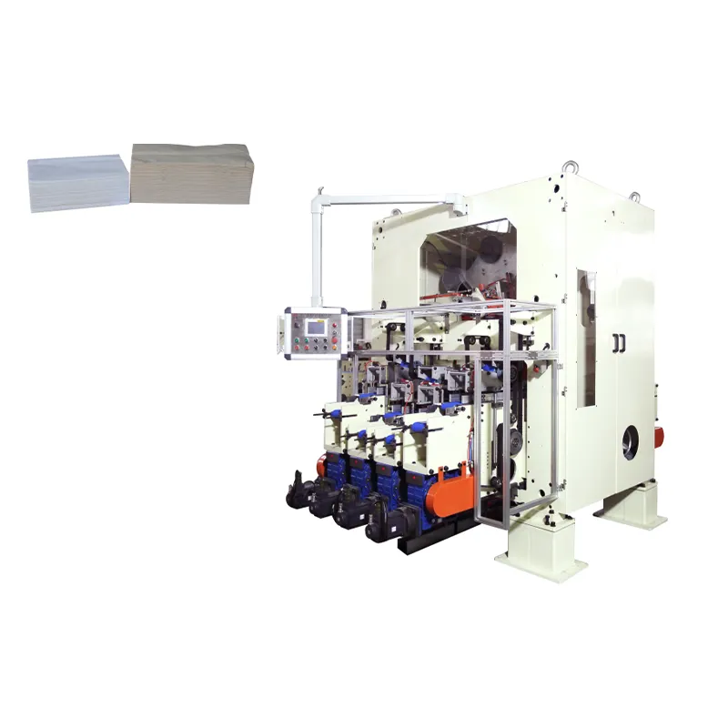 OK-702C Четырехленточная отрезная машина для бобин