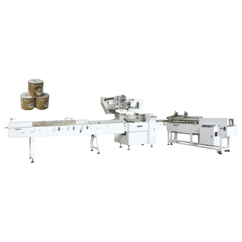 OK-803 Машина для индивидуальной упаковки рулонов туалетной бумаги