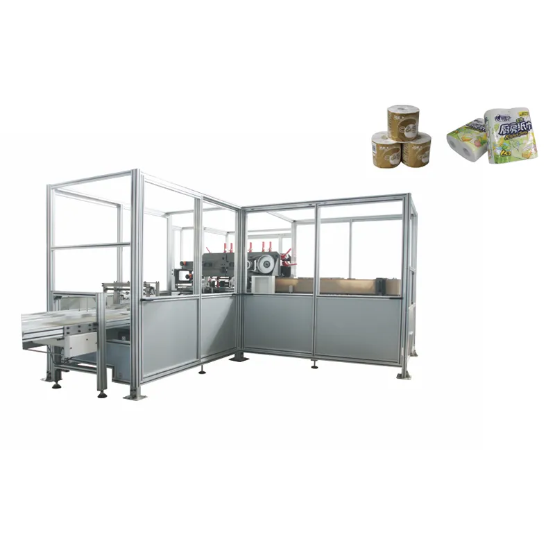 OK-803F Упаковочная машина для туалетной бумаги