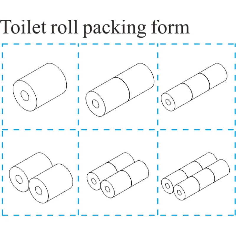 OK-803F Упаковочная машина для туалетной бумаги