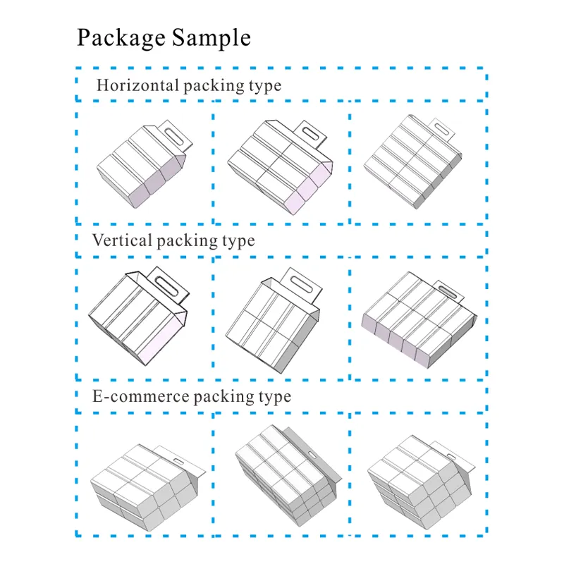 OK-902E Высокоскоростная машина для групповой упаковки пачек лицевых салфеток