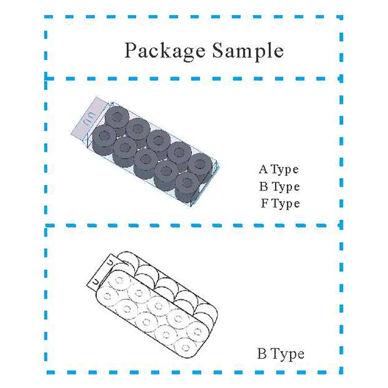 OK-903A Машина для групповой упаковки рулонов туалетной бумаги
