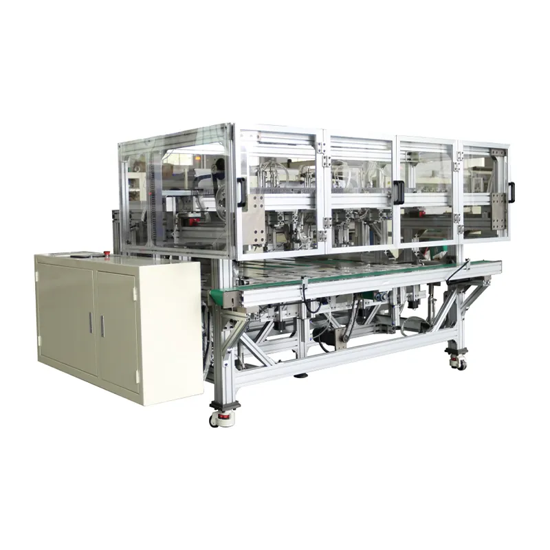 Автоматический разделитель бобин салфеток