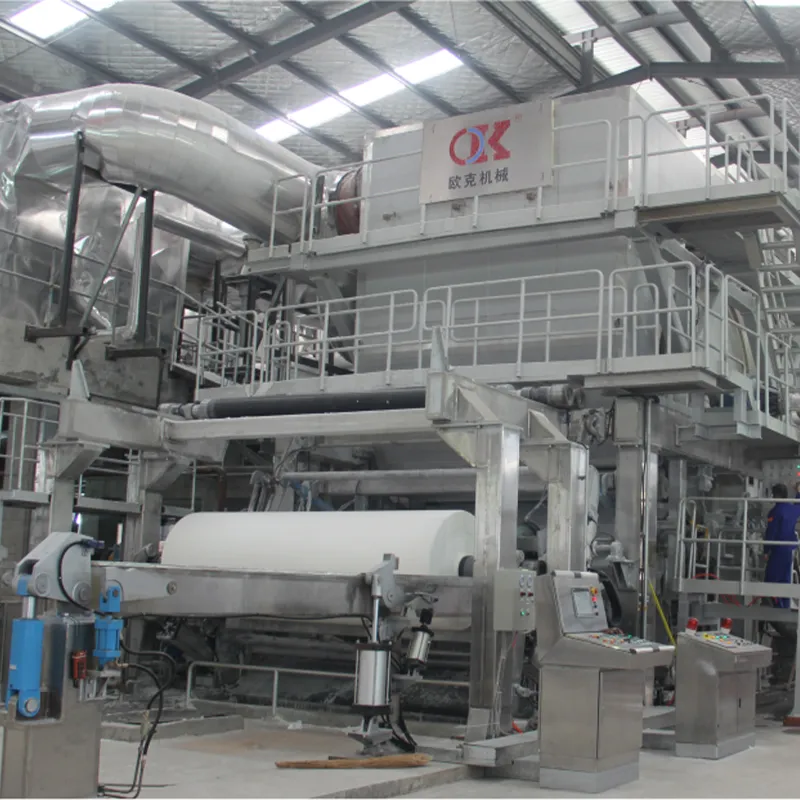 Высокоскоростная машина для производства салфеток полукруглой формы OK