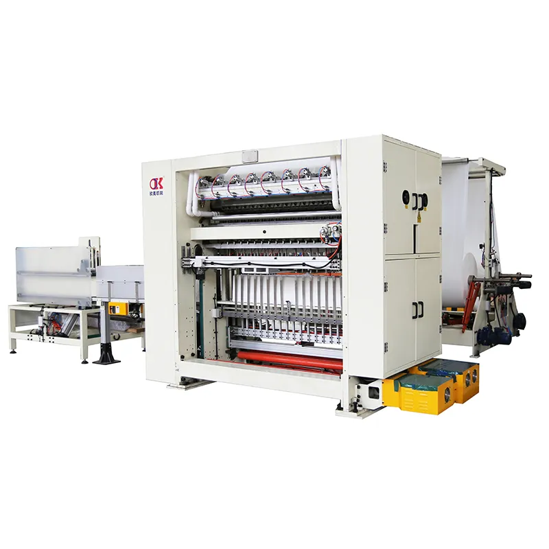 Линия производства подвесных лицевых салфеток