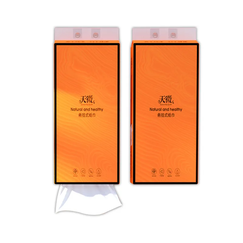 Линия производства подвесных лицевых салфеток