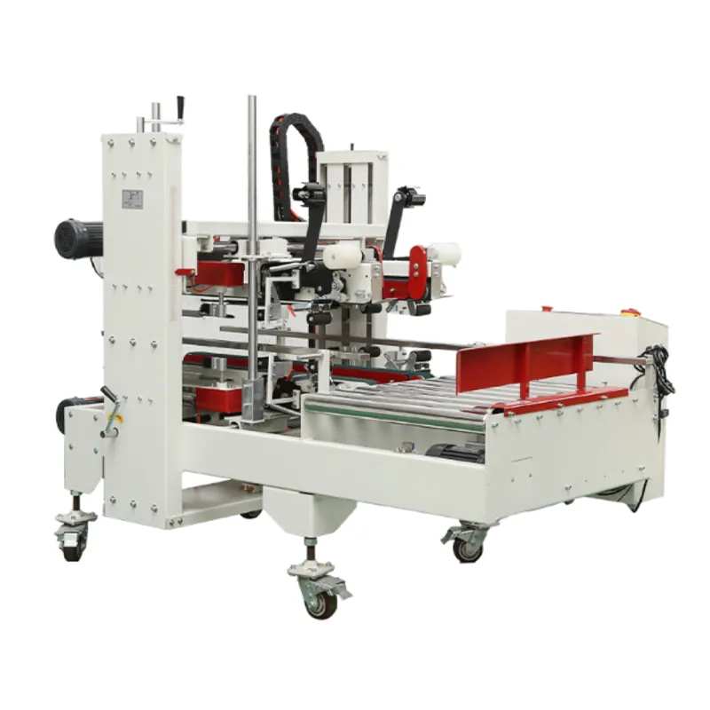 Машина для запайки с четырёх сторон