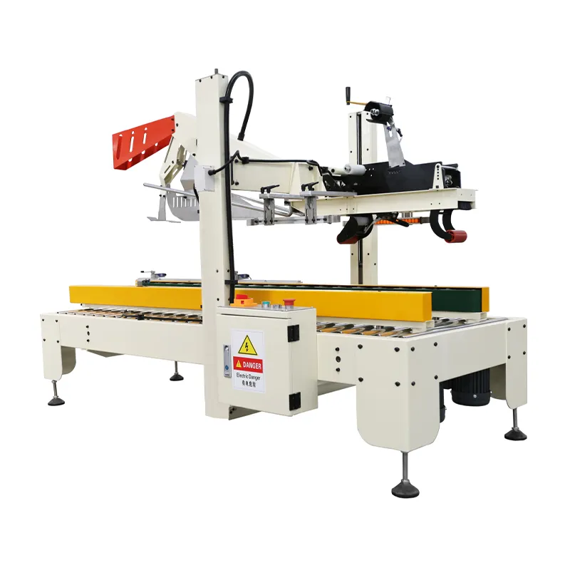 Машина для складывания и запайки