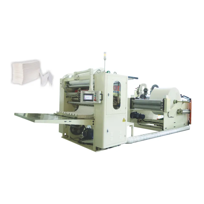 Машина для складывания рулонных полотенец N-образным способом