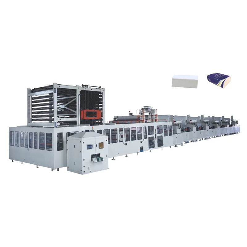 Автоматические машины для складывания бумажных полотенец OK-3600 и 2900