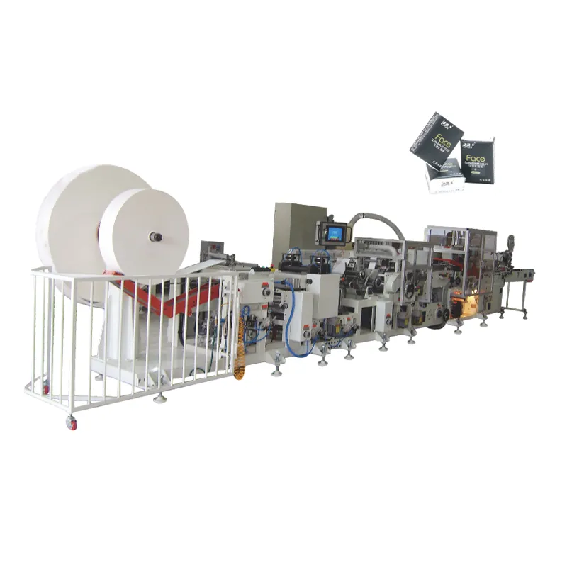 Однорядная производственная линия для носовых платков OK-150