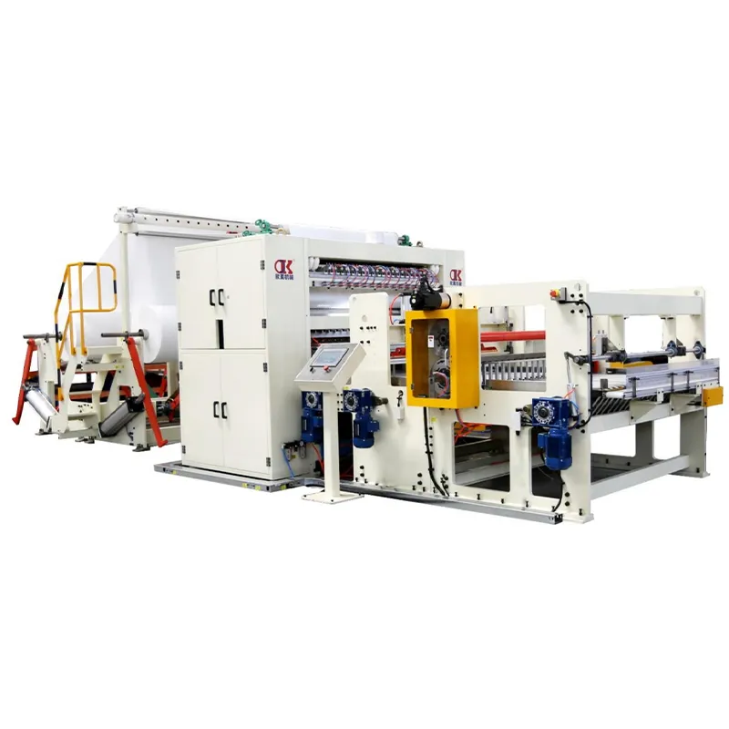 Полноавтоматическая автоматическая складная машина для ткани лица в экономичном стиле