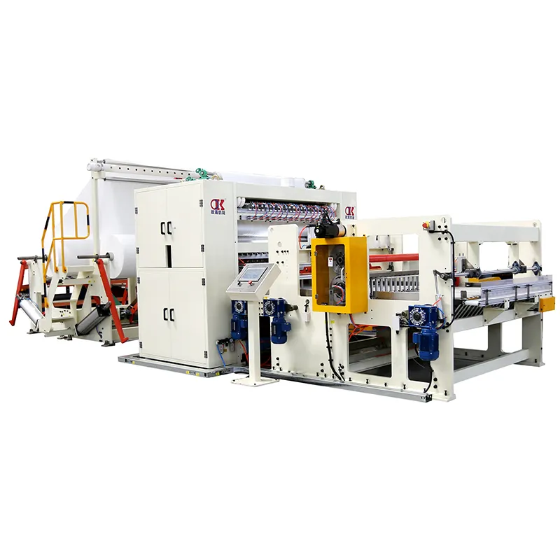 Полностью автоматическая машина для складывания лицевых салфеток (эконом-класс, обновленная версия 2023 г.)