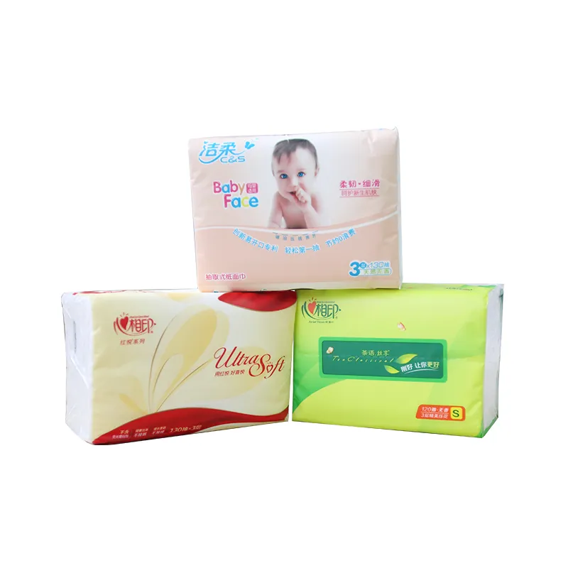 Полностью автоматическая машина для складывания лицевых салфеток (эконом-класс, обновленная версия 2023 г.)