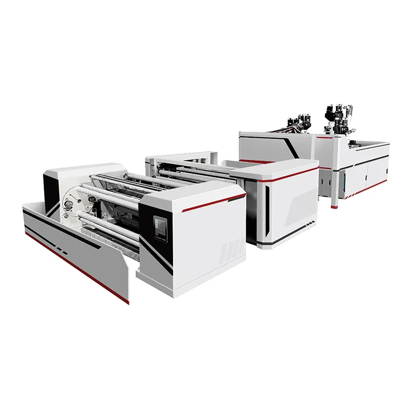 Производственная линия сепараторов для литиевых батарей по сухой технологии