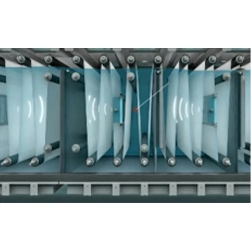 Производственная линия сепараторов для литий-ионных аккумуляторов мокрым способом