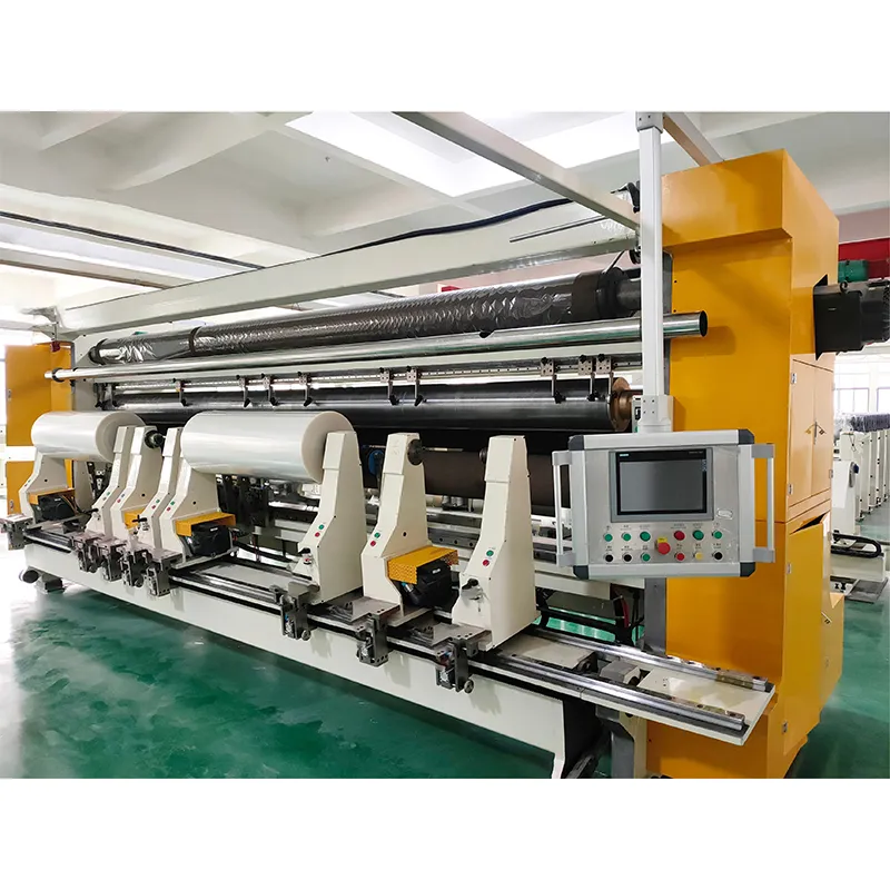 Размоточная машина для базового материала сепараторов