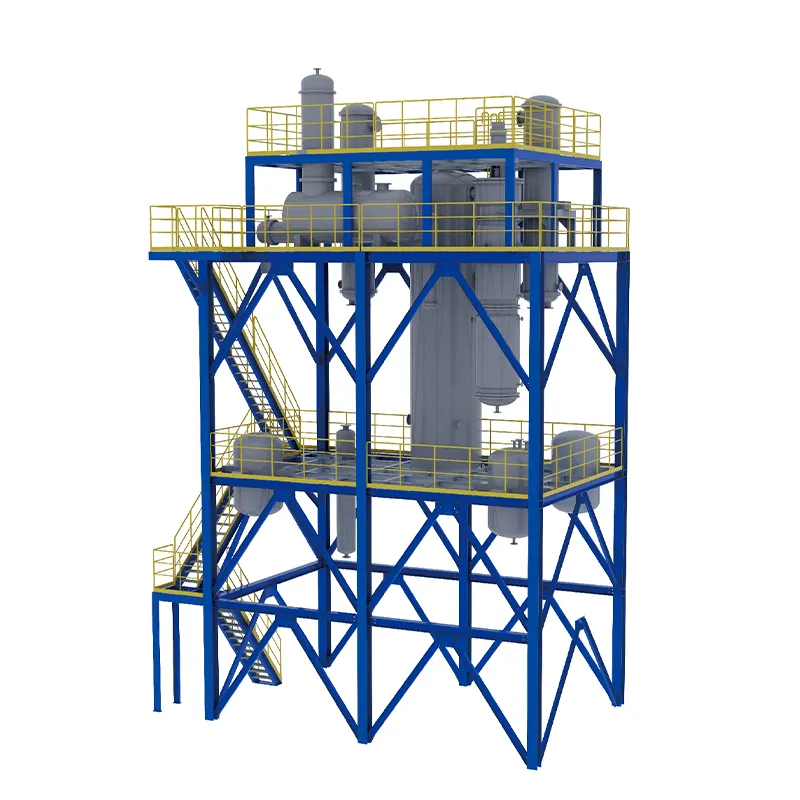Система экстракции, разделения и очистки