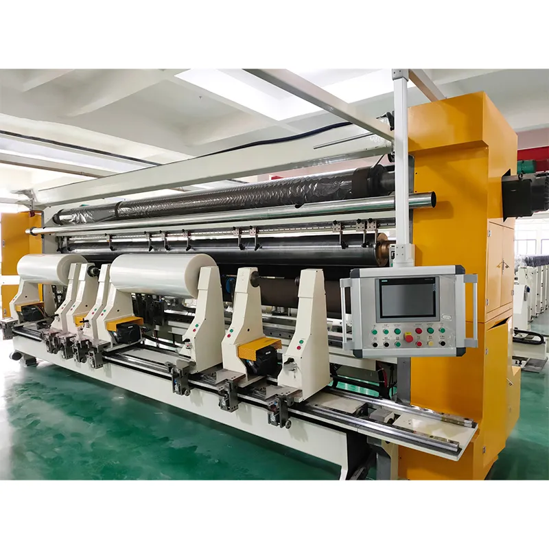 Станок для продольной резки основы сепаратора